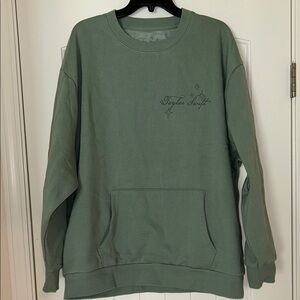 Taylor Swift 2024 Debut Holiday Kanga Crewneck